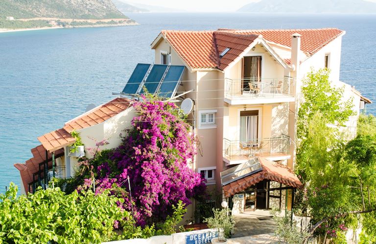Oceanis Hotel, Poros, Kefalonia, Greece, 2