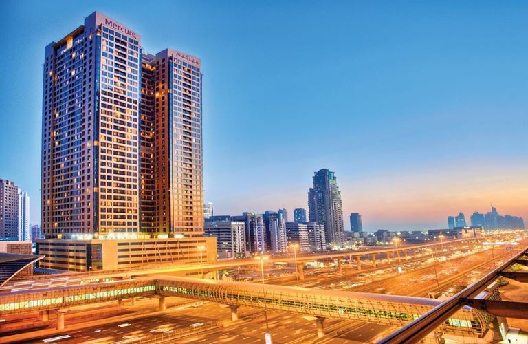 Mercure Hotel Apartments Dubai Barsha Heights, Barsha Heights (Tecom), Dubai, United Arab Emirates, 1