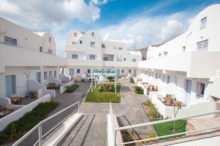 Odysseas Hotel Perivolos Santorini Greece Travel Republic - 