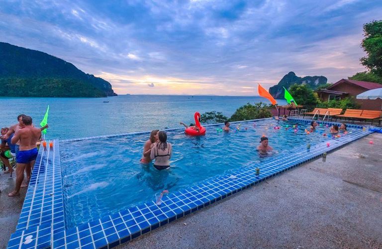 Phuphaya Seaview Resort, Tonsai, Koh Phi Phi, Thailand, 1