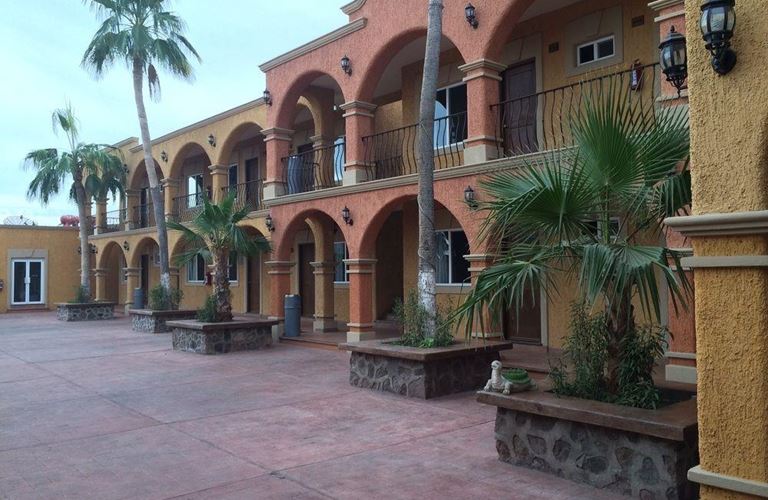 Hotel Angra, Loreto, Baja California, Mexico, 1