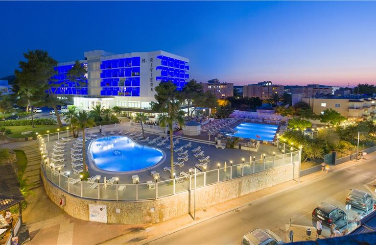 Hotel Vibra Riviera, San Antonio Bay, Ibiza, Spain, 1