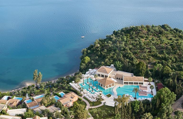 Grecotel Eva Palace Hotel, Kommeno Bay, Corfu, Greece, 1