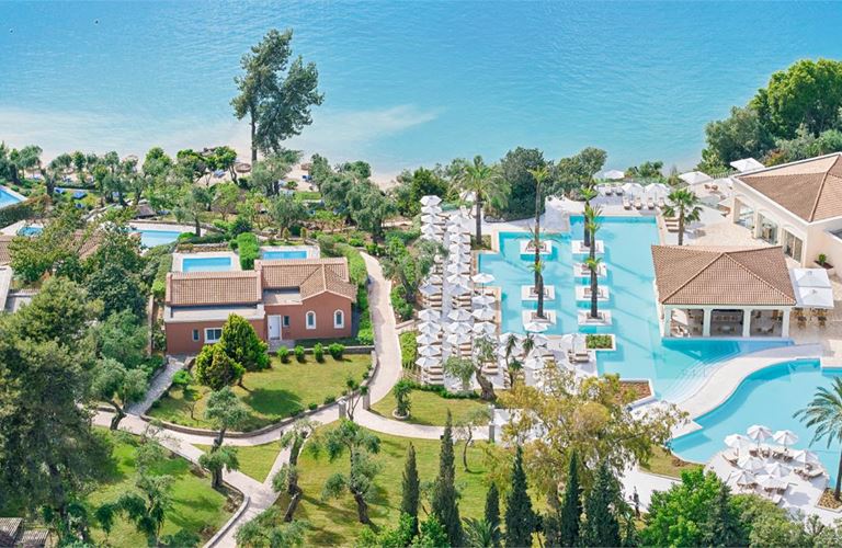 Grecotel Eva Palace Hotel, Kommeno Bay, Corfu, Greece, 2