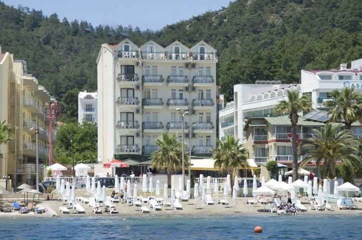B B Yuzbasi Beach Hotel Marmaris Dalaman Turkey Travel Republic