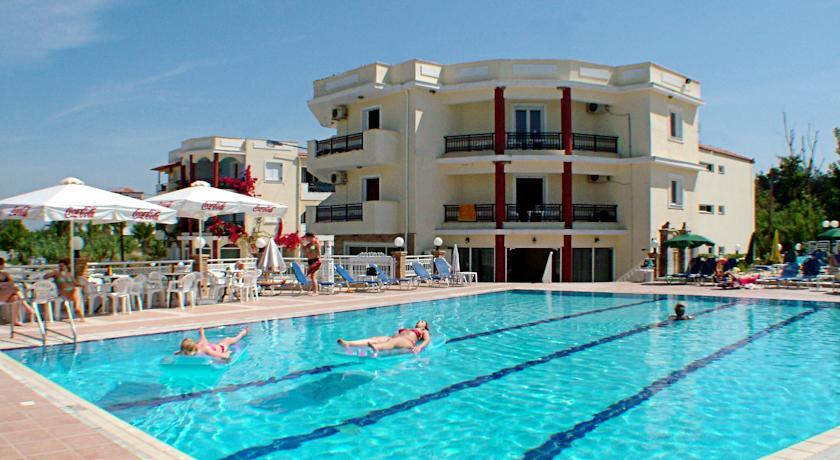 angela hotel zante