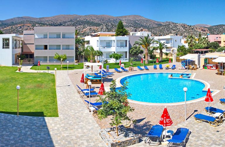 Maria Rousse Studios Hotel, Malia, Crete, Greece, 1