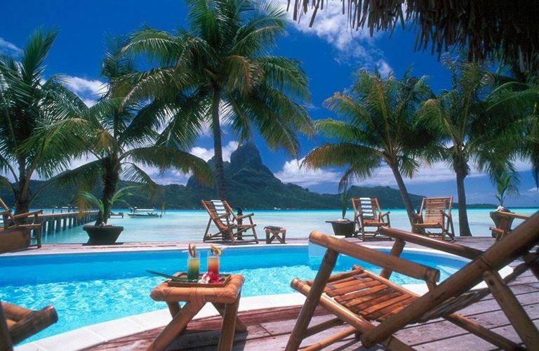 Bora Bora Eden Beach Hotel, Motu Piti Aau, Bora Bora, French Polynesia, 1
