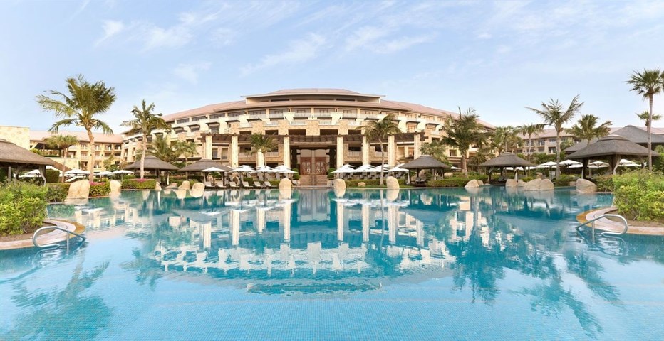 Sofitel Dubai The Palm guest room