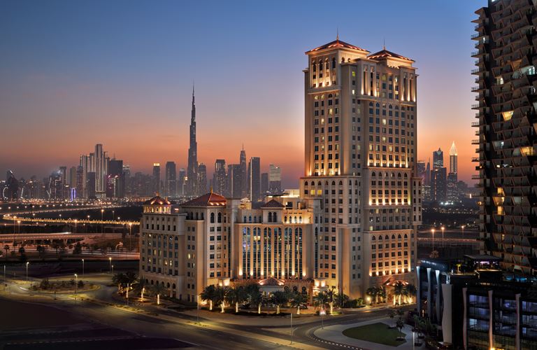 Marriott Hotel Al Jaddaf Dubai, Bur Dubai Area, Dubai, United Arab Emirates, 1