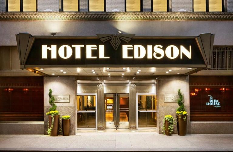 Hotel Edison, New York, New York State, USA, 1