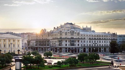 Metropol Hotel, Moscow, Moscow, Russia