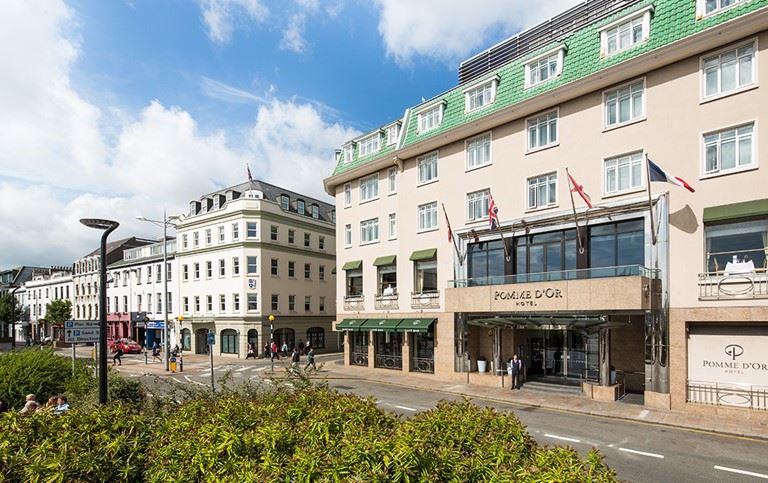 Pomme D'or Hotel, St Helier, Jersey, United Kingdom, 1