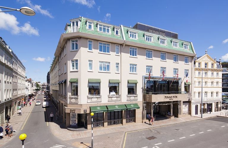 Pomme D'or Hotel, St Helier, Jersey, United Kingdom, 2