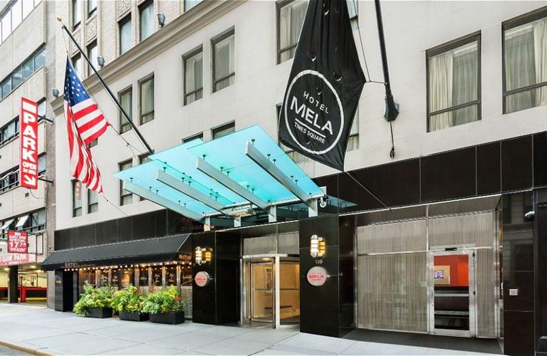 Hotel Mela Times Square, New York, New York State, USA, 1