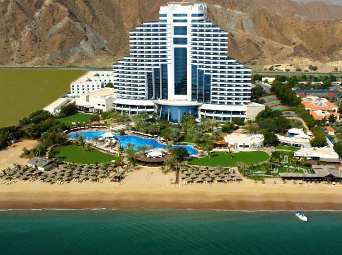 Le Meridien Al Aqah Beach Resort, Al Aqah Beach, Fujairah, United Arab Emirates, 1