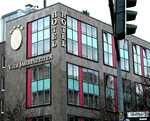 Hotel Vier Jahreszeiten Berlin City Friedrichshain Kreuzberg Germany Emirates Holidays