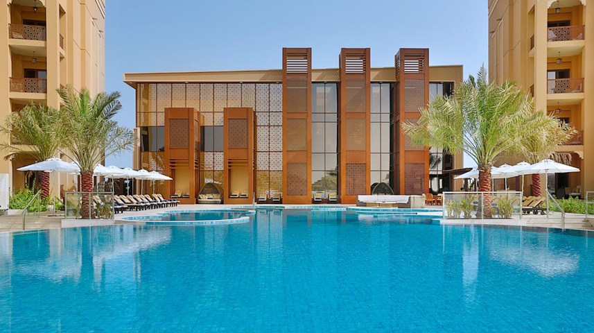 Doubletree by hilton resort & spa marjan island