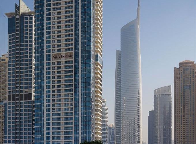 Movenpick Hotel Jumeirah Lakes Towers, Jumeirah Lakes Towers, Dubai, United Arab Emirates, 1