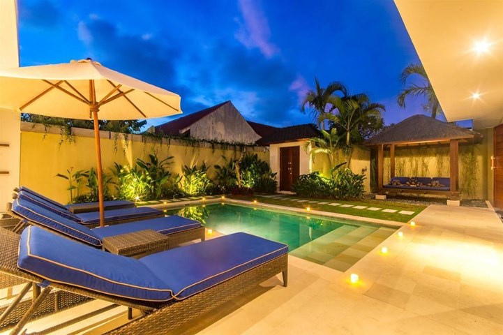 Villa Umah Kupu Kupu Seminyak Bali Indonesia Travel - 