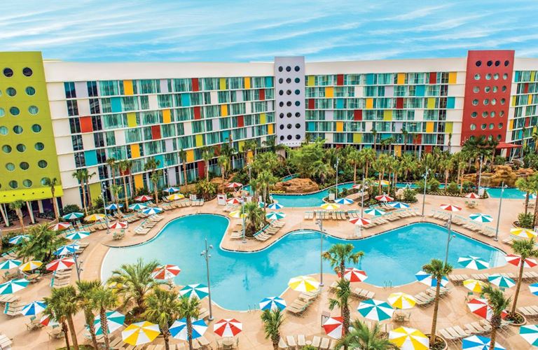 Universal's Cabana Bay Beach Resort, Orlando, Florida, USA, 1