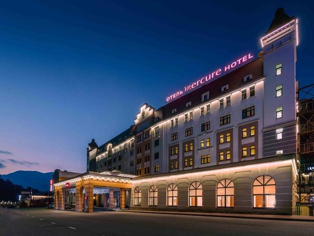 Mercure Rosa Khutor Hotel Krasnaya Polyana Sochi - 