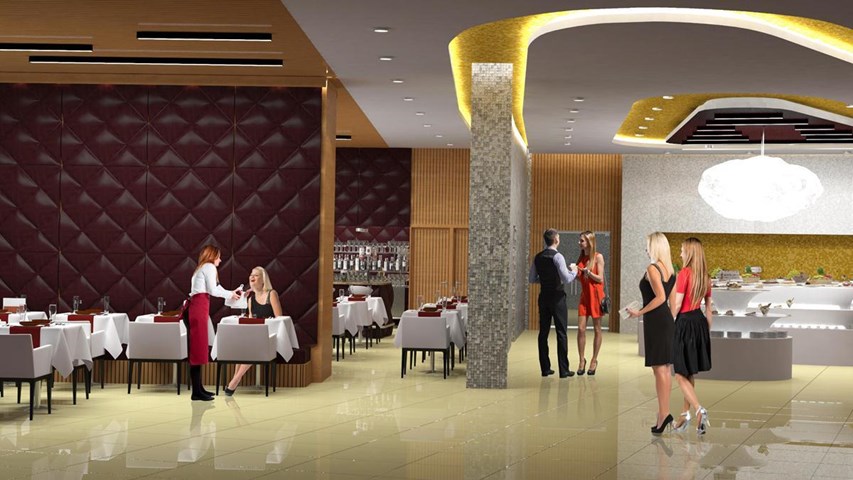 Michell hotel spa 5 карта