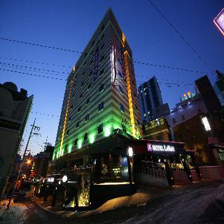 La Nuit Hotel Shinchon Mapo Seoul South Korea Travel - 