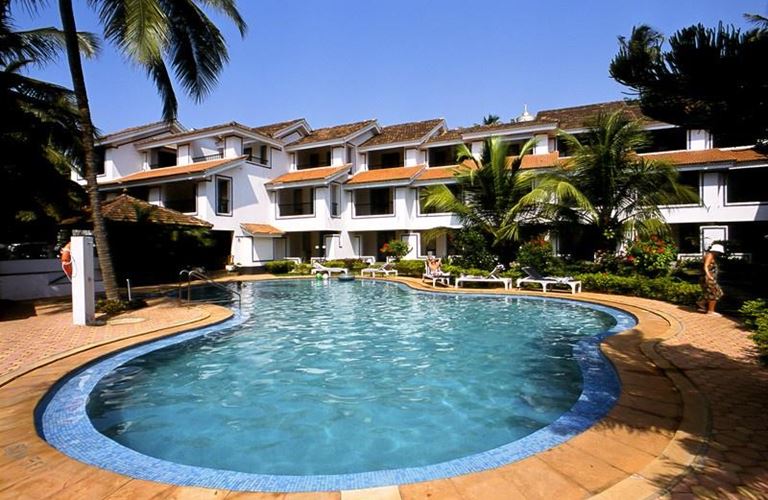 Resort Lagoa Azul, Arpora, Goa, India, 1