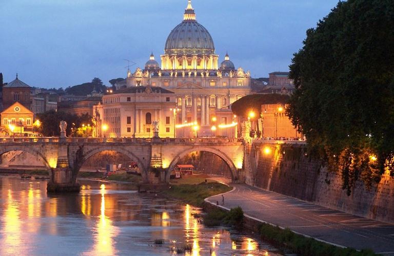 Beside The Vatican, Rome, Rome, Italy, 2