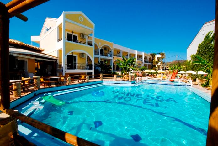 sirocco hotel greece zante kalamaki