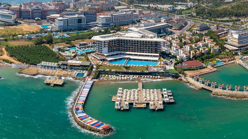 Sirius Deluxe Hotel, Alanya, Antalya, Turkey | Travel Republic