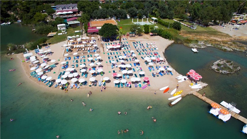 S3 Seahorse Beach Club Oludeniz Dalaman Turkey Travel