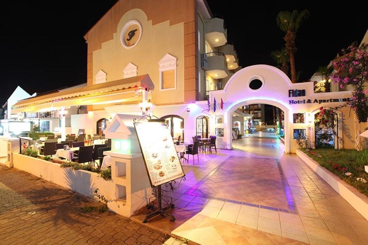 Fidan Hotel Marmaris Dalaman Turkey Travel Republic