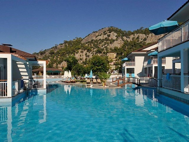 Mozaik Swim Up Apartments & Hotels, Oludeniz, Dalaman, Turkey | Travel ...