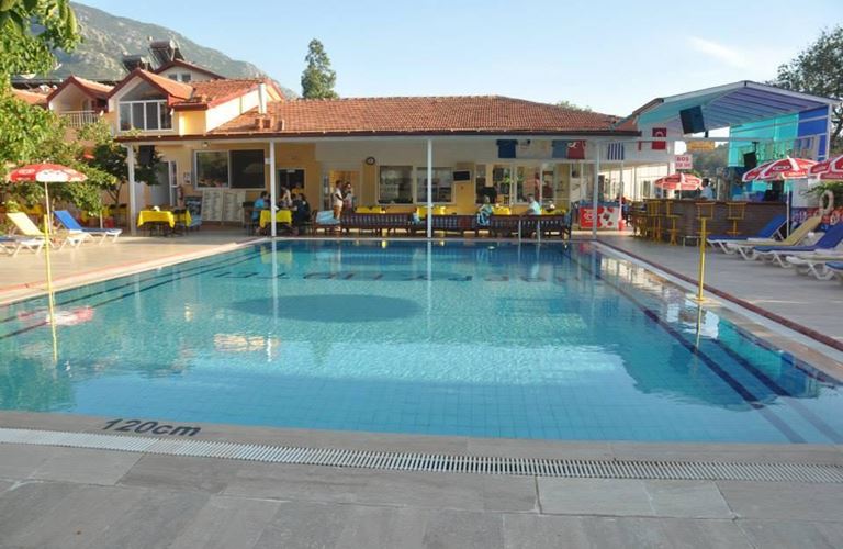 Happy Nur Hotel, Hisaronu (Oludeniz), Dalaman, Turkey, 1