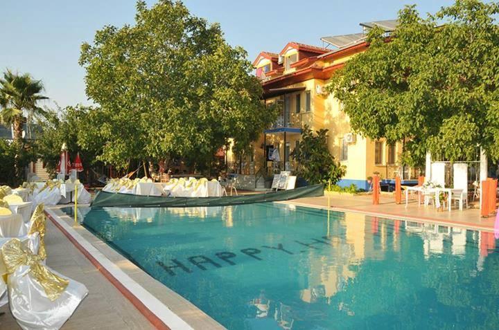 Happy Nur Hotel, Hisaronu (Oludeniz), Dalaman, Turkey, 2