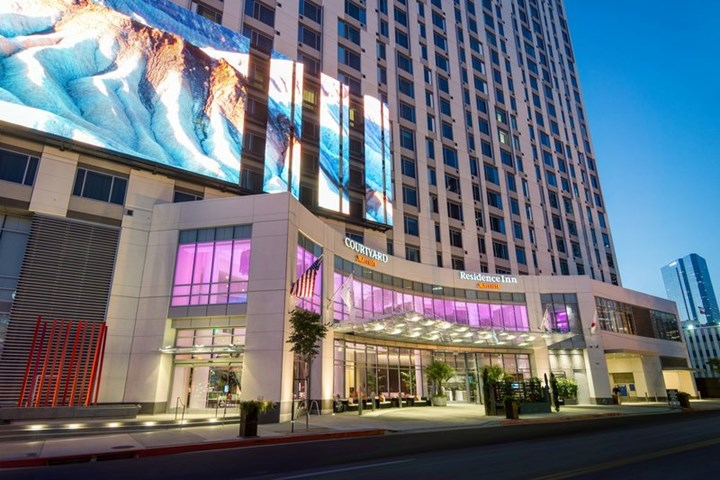 Residence Inn By Marriott Los Angeles L A Live Los Angeles Usa Emirates Holidays