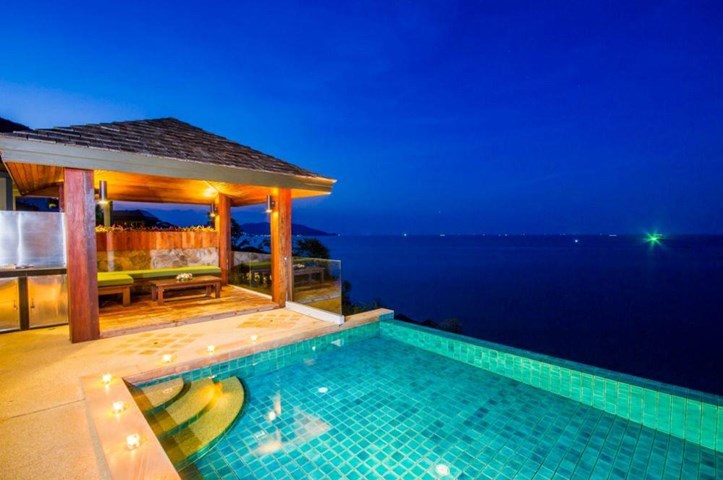 Baan Talay Sai Villa Bo Phut Beach Koh Samui Thailand - 