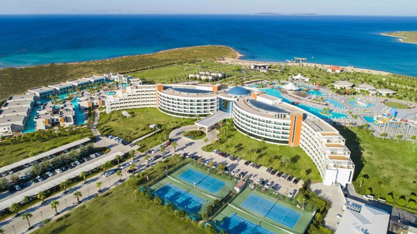 Aquasis Deluxe Resort Spa Altinkum Didim Turkey - 