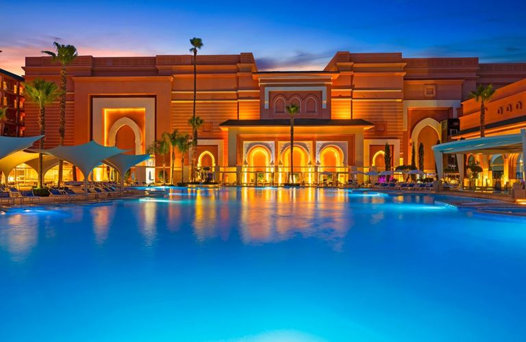 Savoy Le Grand Hotel, Hivernage, Marrakech, Morocco, 23