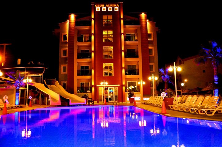 Club Alpina Apartments Marmaris Dalaman Turkey Travel Republic