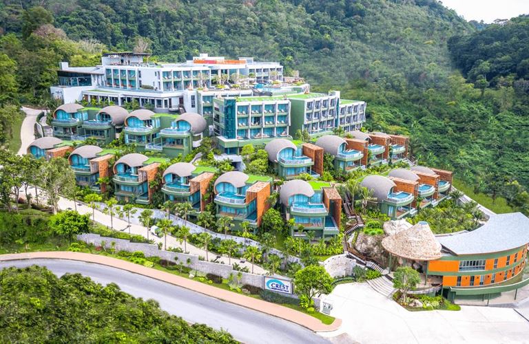 Crest Resort & Pool Villas, Patong, Phuket , Thailand, 1