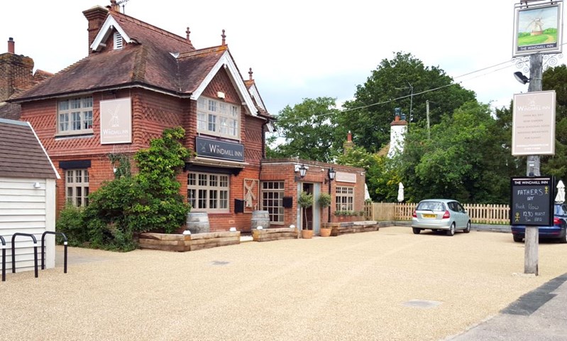 The Windmill Inn Partridge Green West Sussex United - 