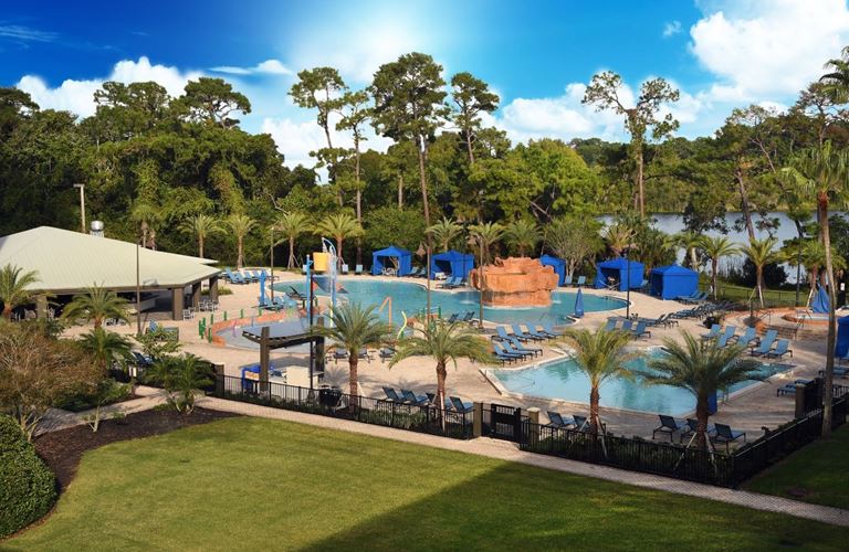 Wyndham Garden Lake Buena Vista Disney Springs Resort Area, Lake Buena Vista, Florida, USA, 1