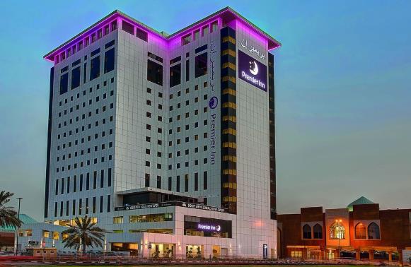 Premier Inn Hotel Dubai Ibn Battuta Mall, Jebel Ali Village, Dubai, United Arab Emirates, 1