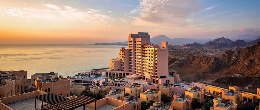 Fairmont Fujairah Beach Resort - Al-Fujairah, United Arab Emirates