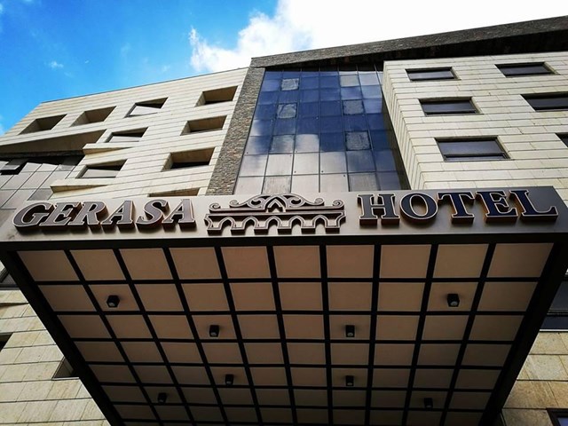 Gerasa 2025 hotel amman