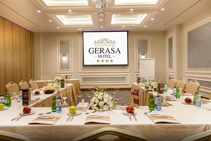 Gerasa hotel 2024 amman jordan