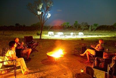Khulu Ivory Lodge, Hwange National Park, Hwange National Park, Zimbabwe, 1